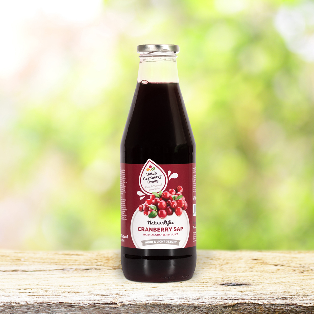 Cranberry sap (licht gezoet)