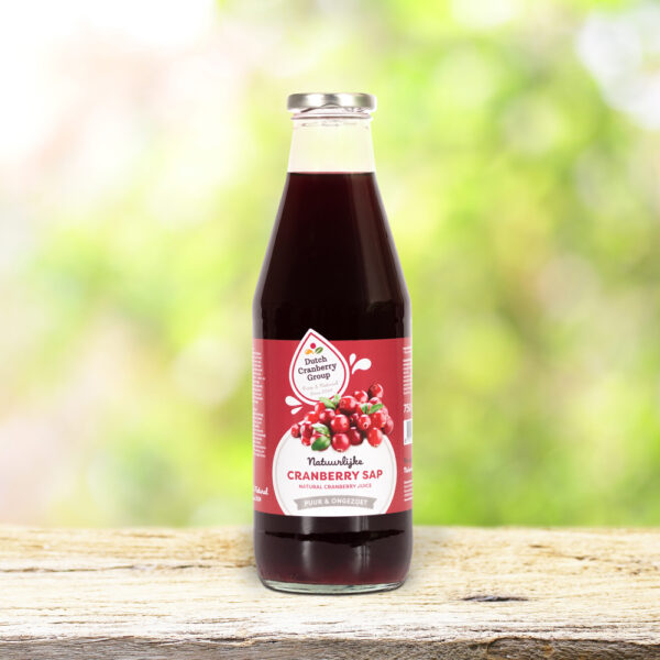 Cranberry sap (ongezoet)