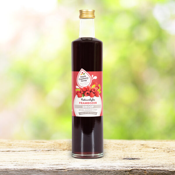 Frambozen siroop